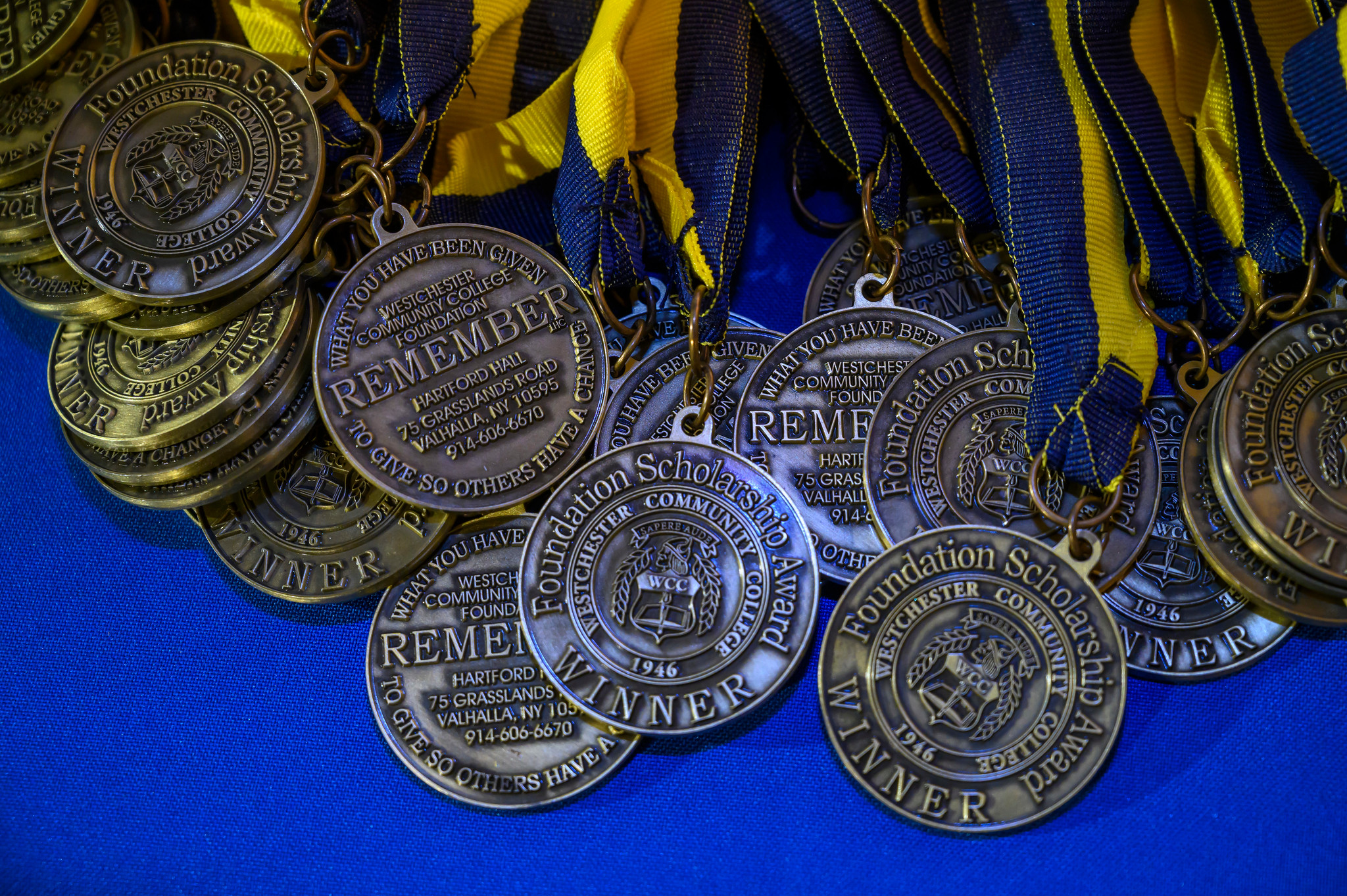 Scholarship metals