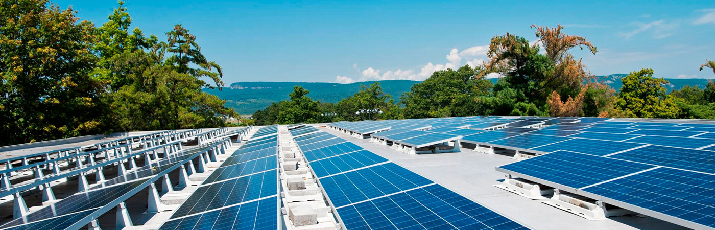 Campus Solar Panels - Sustainability